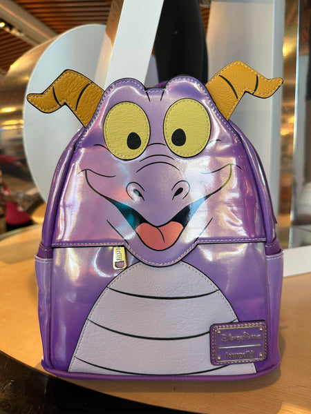 Disney Parks Loungefly Figment Backpack NWT 2023 EPCOT
