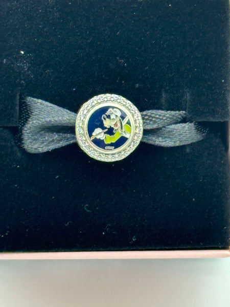 Disney Cruise Line Magic Pandora Button Charm Goofy 2025 Exclusive DCL Ship