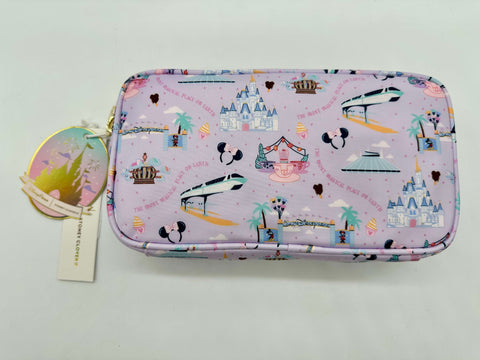 Disney Parks Stoney Clover Lane WDW Pink Small Pouch Bag 2024