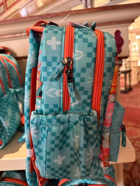 Disney Parks Lug It's a Small World Volley Mini Backpack NWT 2024