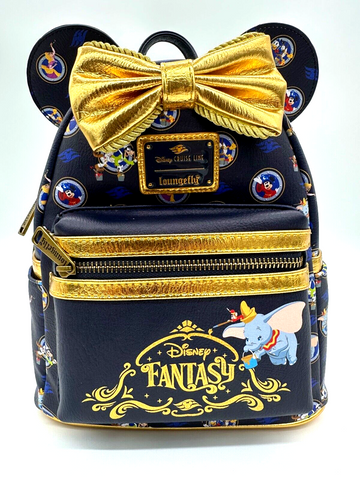 Disney Cruise Line DCL Fantasy Loungefly Mini Backpack Dumbo Timothy Mouse NWT