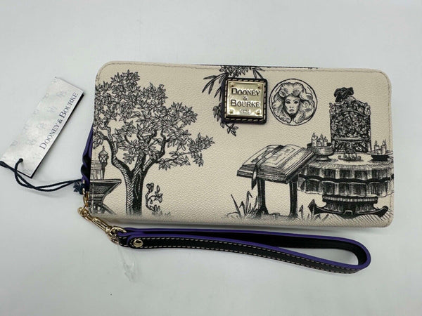 Disney Dooney & Boutke The Haunted Mansion Wristlet Wallet Madame Leot 