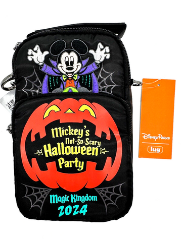 Disney Parks Lug Mickeys Not So Scary Halloween Party Skeeter Crossbody Bag 2024