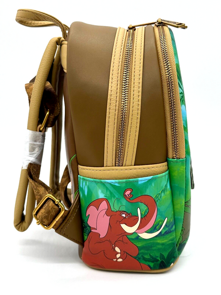 Disney Parks D23 Tarzan 25th Anniversary Loungefly Mini Backpack NWT 2024