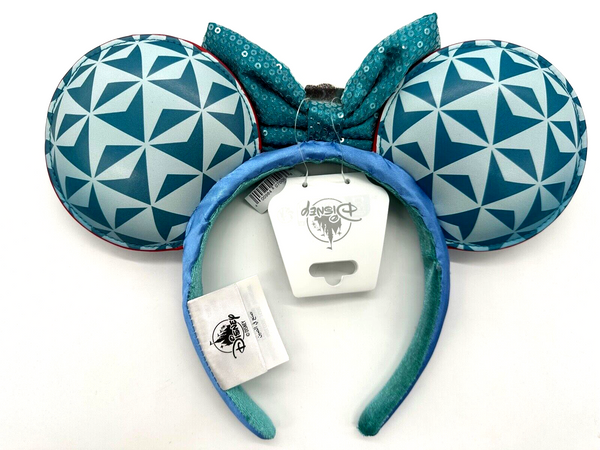 Disney Parks Epcot World Showcase Italy Ciao Mickey Minnie Mouse Ears Headband