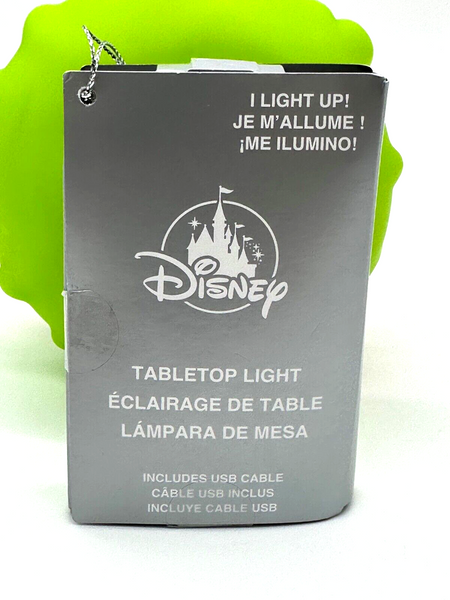 Disney Parks Halloween Snow White Poisoned Apple Tabletop Lamp Light Poison 2024