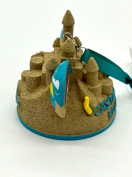 Disney Cruise Line Castaway Cay Ears Hat Ornament Bahamas Exclusive DCL NWT