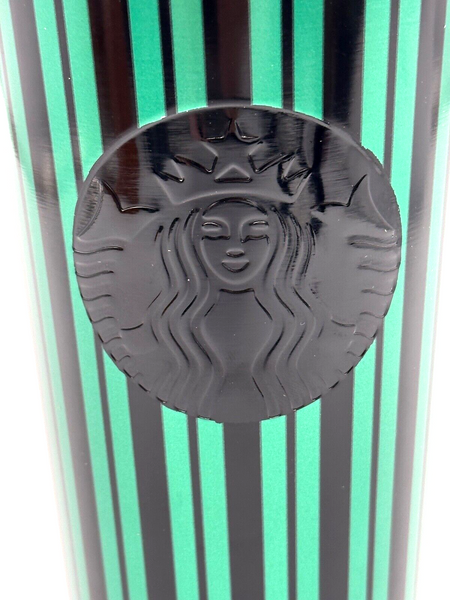 Disney Parks Starbucks Haunted Mansion Tumbler and Straw Stainless Steel Venti