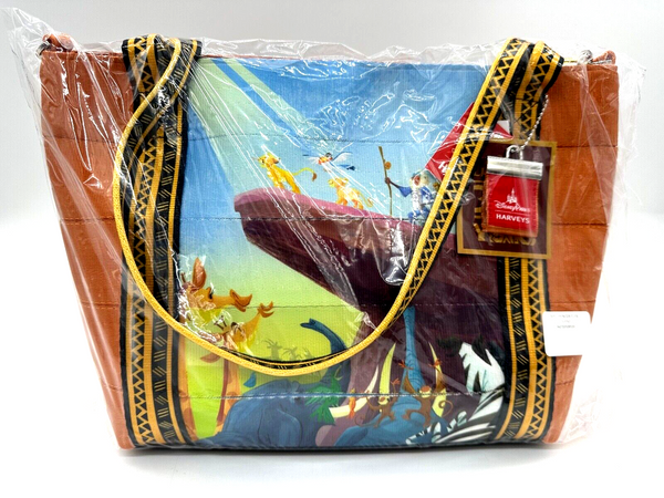 Disney Parks Harveys Lion King 30th Anniversary Small Poster Tote Seatbelt Bag