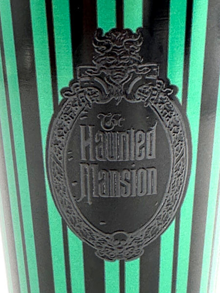 Disney Parks Starbucks Haunted Mansion Tumbler and Straw Stainless Steel Venti