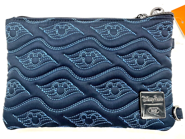 Disney Parks Cruise Line DCL Lug Peekaboo Convertible Crossbody Bag Wristlet NWT