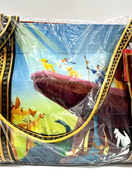 Disney Parks Harveys Lion King 30th Anniversary Small Poster Tote Seatbelt Bag