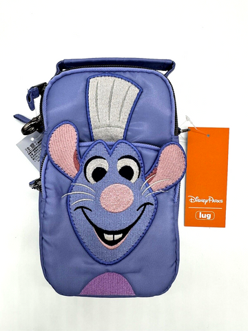 Disney Parks Epcot Food & Wine Festival Chef Remy Lug Skeeter Crossbody Bag 2024