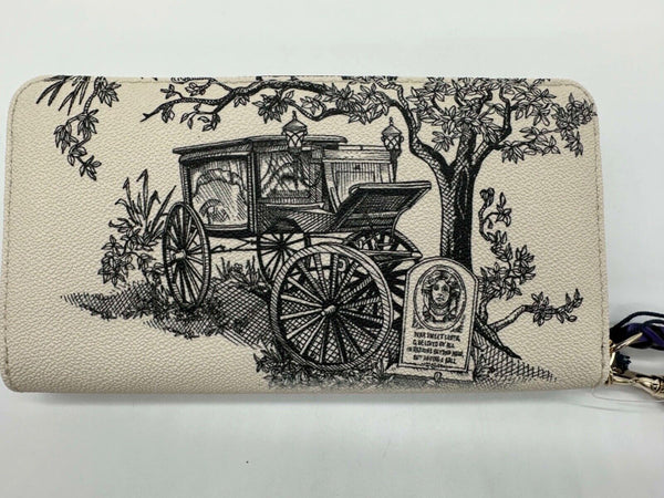 Disney Dooney & Boutke The Haunted Mansion Wristlet Wallet Madame Leot 