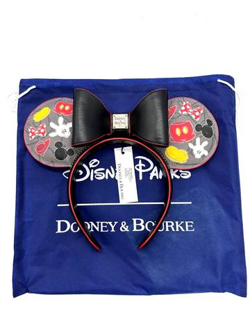 Disney Dooney & and Bourke Mickey Mania Body Parts Ears Headband NWT 2024