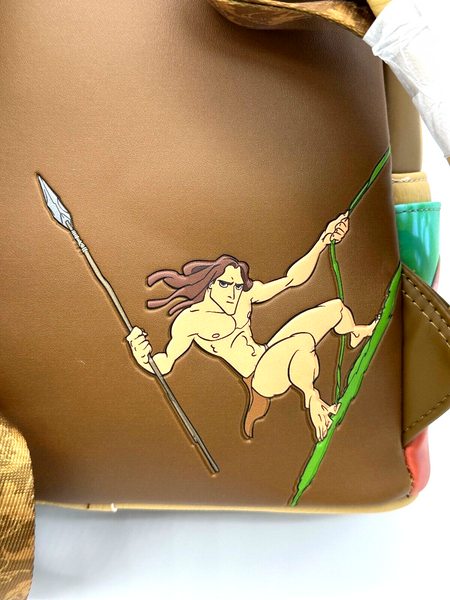 Disney Parks D23 Tarzan 25th Anniversary Loungefly Mini Backpack NWT 2024