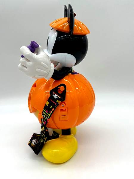 Disney Parks Mickey Mouse Halloween Pumpkin Popcorn Bucket Jack O Lantern WDW