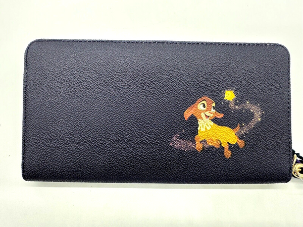 Disney Dooney & and Bourke Wish Wallet Wristlet Asha Valentino Star NWT 2024