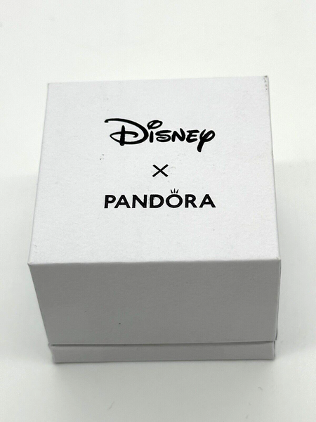 Disney Parks Pandora Mickey Snow Globe Double Dangle Charm Holiday Christmas