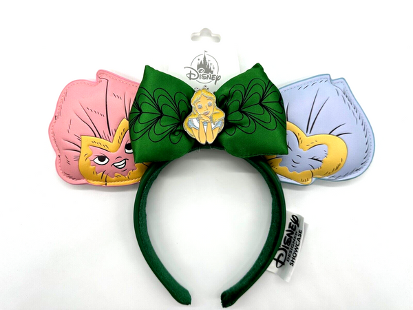 Disney Parks Epcot UK Ashley Eckstein Alice In Wonderland Mouse Ears Headband