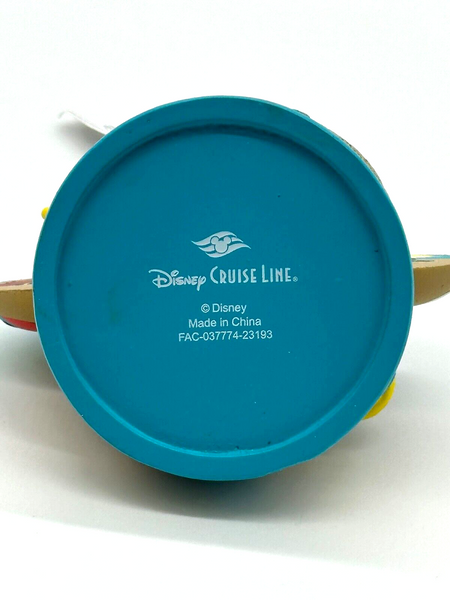 Disney Cruise Line Castaway Cay Ears Hat Ornament Bahamas Exclusive DCL NWT