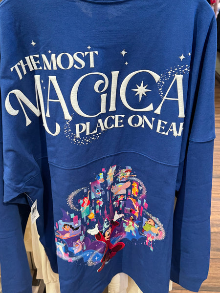 Disney Parks Sorcerer Mickey Spirit Jersey 2025 NWT Walt Disney World ADULT Most Magical Place on Earth