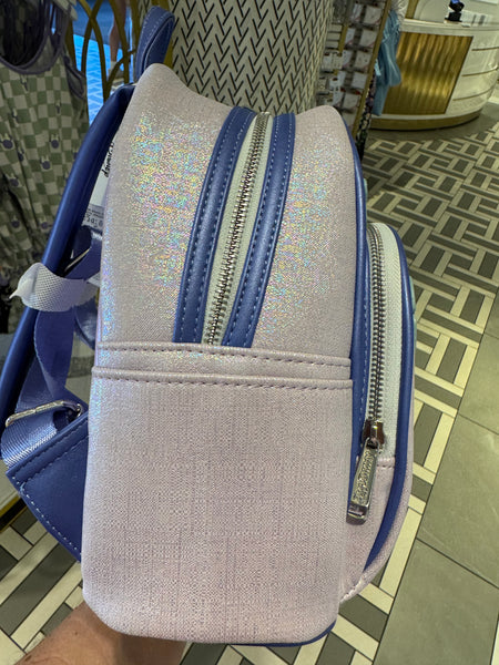 Disney Parks Stitch Hello Universe Loungefly Mini Backpack 2025