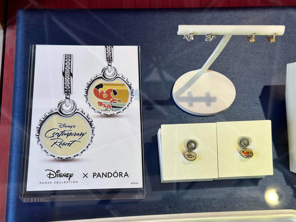 Disney Parks Pandora Contemporary Resort Dangle Charm The Incredibles Exclusive