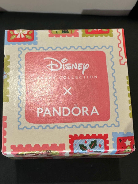 Disney Parks Pandora Christmas 3 charm set Holiday Exclusive 2024