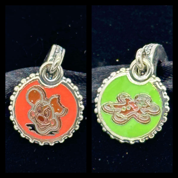 Disney Parks Pandora Mickey Gingerbread Dangle Charm Holiday 2024 Christmas