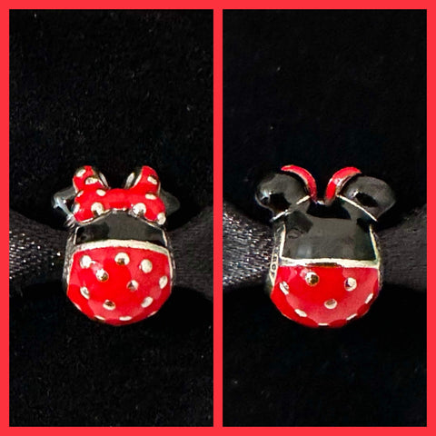 Disney Parks Pandora Minnie Mouse Icon Charm 2024 Exclusive