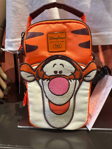 Disney Parks Tigger Lug Skeeter Mini Crossbody Bag 2024