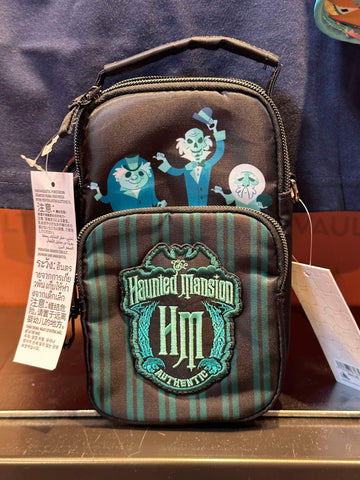 Disney Parks Lug Haunted Mansion Skeeter Mini Crossbody Bag 2024