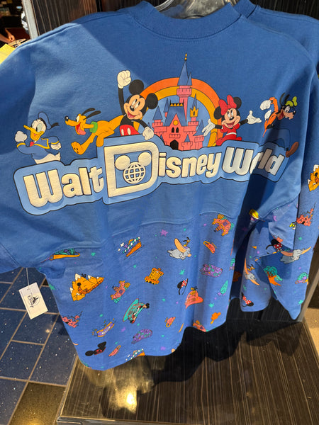 Disney Parks Play in the Park Spirit Jersey 2024 Walt Disney World ADULT WDW