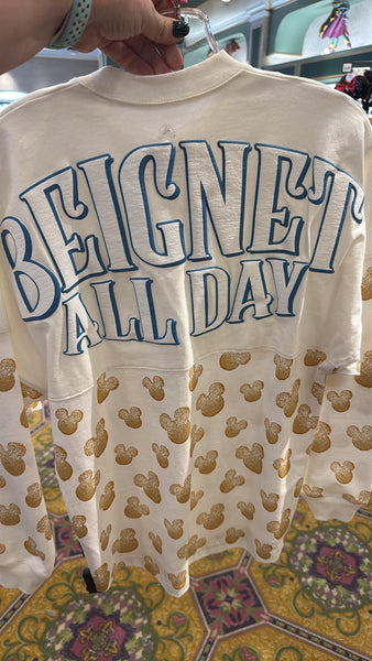 Disney Parks Beignet All Day Spirit Jersey 2024 Mickey ADULT