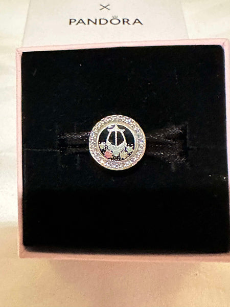 Disney Cruise Line Pandora 2025 Button Charm Exclusive DCL