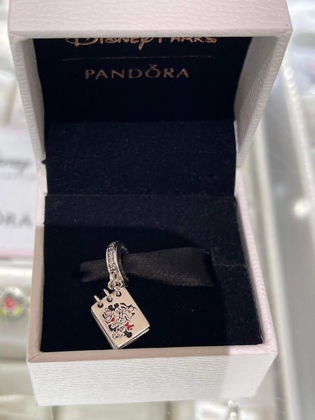 Disney Parks Autograph Book 2021 Exclusive Pandora Charm