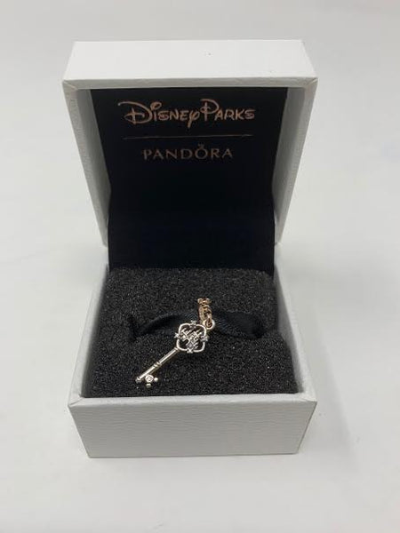 Pandora Disney Parks Key to the Magic Charm Dangle