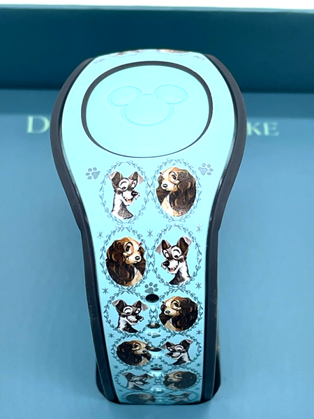 Disney Dooney & and Bourke Lady and the Tramp Magic Band Magicband LR NWT WDW