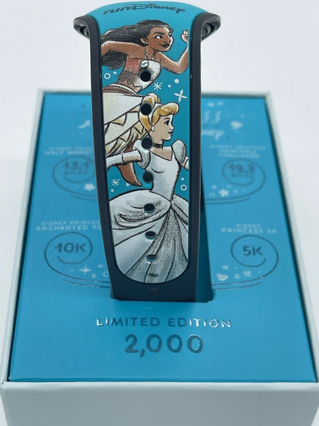 Disney RunDisney 2022 Princess Half Marathon Weekend Magic Band Magicband LE