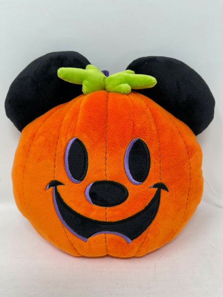 Disney Parks Harveys Halloween Mickey Mouse Pumpkin Plush Crossbody Bag 2021 NWT