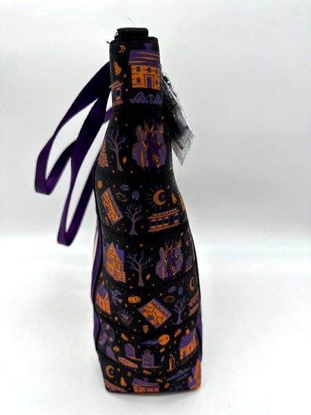 Disney Parks Harveys Hocus Pocus Poster Tote Sanderson Sisters Seatbelt Bag NWT