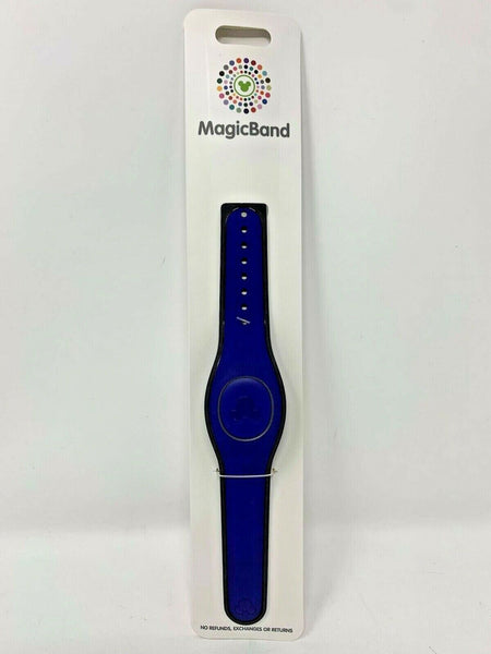 Disney Parks Light Navy Blue Magic Band 2 MagicBand NIP Solid Color Royal WDW