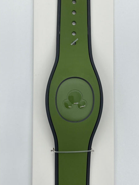 Disney Parks Olive Green Magic Band 2 MagicBand Ready to Link Solid Color WDW