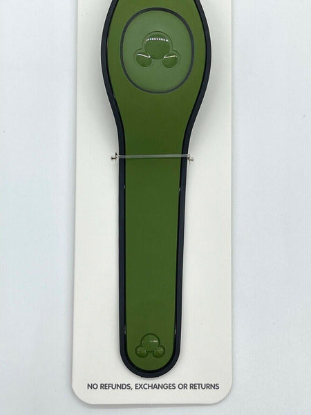 Disney Parks Olive Green Magic Band 2 MagicBand Ready to Link Solid Color WDW