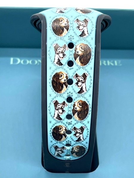Disney Dooney & and Bourke Lady and the Tramp Magic Band Magicband LR NWT WDW