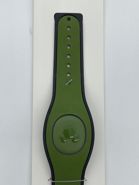 Disney Parks Olive Green Magic Band 2 MagicBand Ready to Link Solid Color WDW