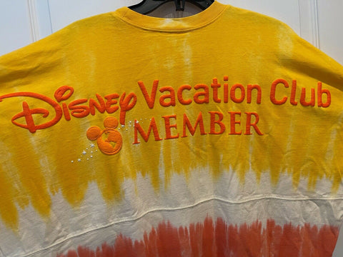 Disney Vacation Club Halloween Spirit Jersey Candy Corn Member DVC NWT