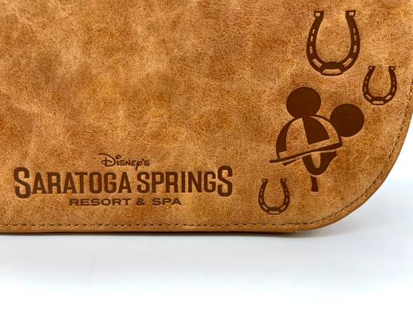 Disney Parks DVC Loungefly Saratoga Springs Resort Crossbody Purse Bag 2022 NWT