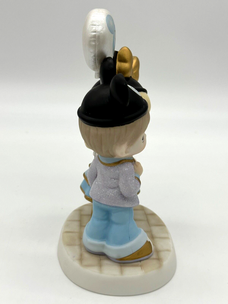 Disney Parks WDW 50th Anniversary Boy Girl Couple Precious Moments Figurine B